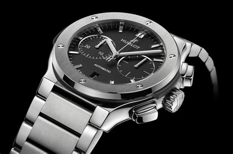 hublot classic fusion titanium chronograph|hublot classic fusion chronograph 45mm.